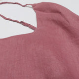 Immaculate Vegan - KOMODO FLEUR Organic Linen Camisole - Dusty Pink