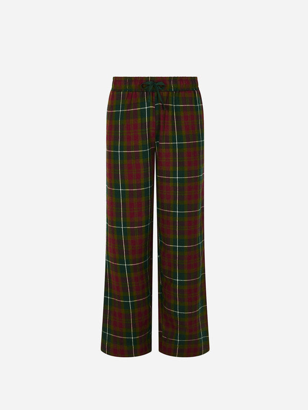 KOMODO Jim Jam Women's Organic Cotton Pyjama Bottoms | Green Green / Size 3 / UK 12 / EUR 40
