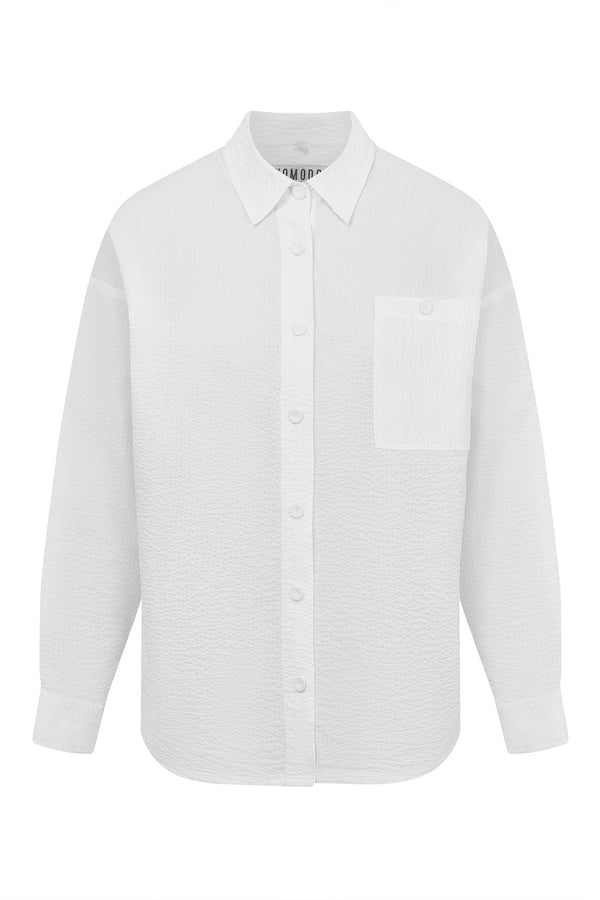 KOMODO HANAKO Organic Cotton Shirt - White