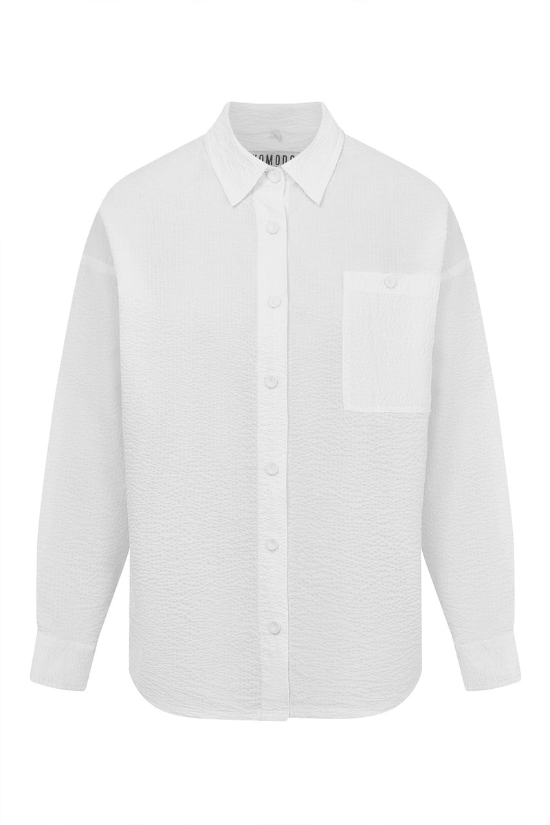 KOMODO HANAKO Organic Cotton Shirt - White