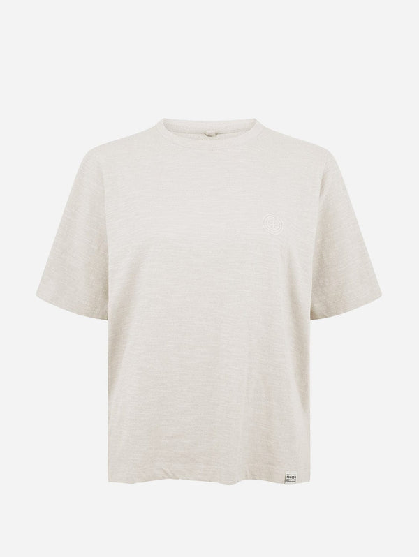 KOMODO INGA Organic Cotton T-Shirt Off White