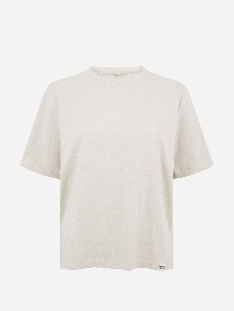 KOMODO INGA Organic Cotton T-Shirt Off White