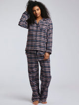 KOMODO Jim Jam Women's Organic Cotton Pyjama Bottoms | Navy