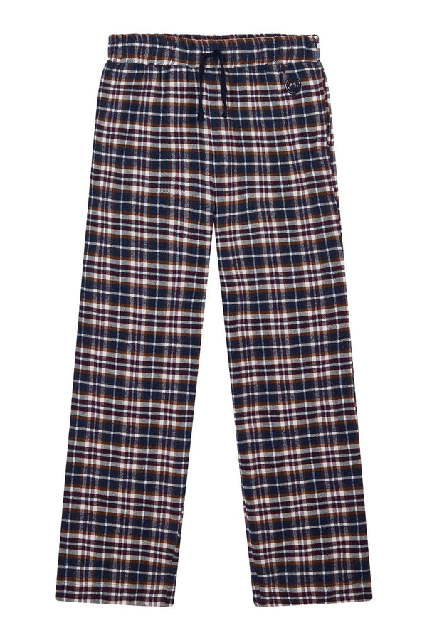 KOMODO JIM JAM Womens - GOTS Organic Cotton Pyjama Bottoms Navy