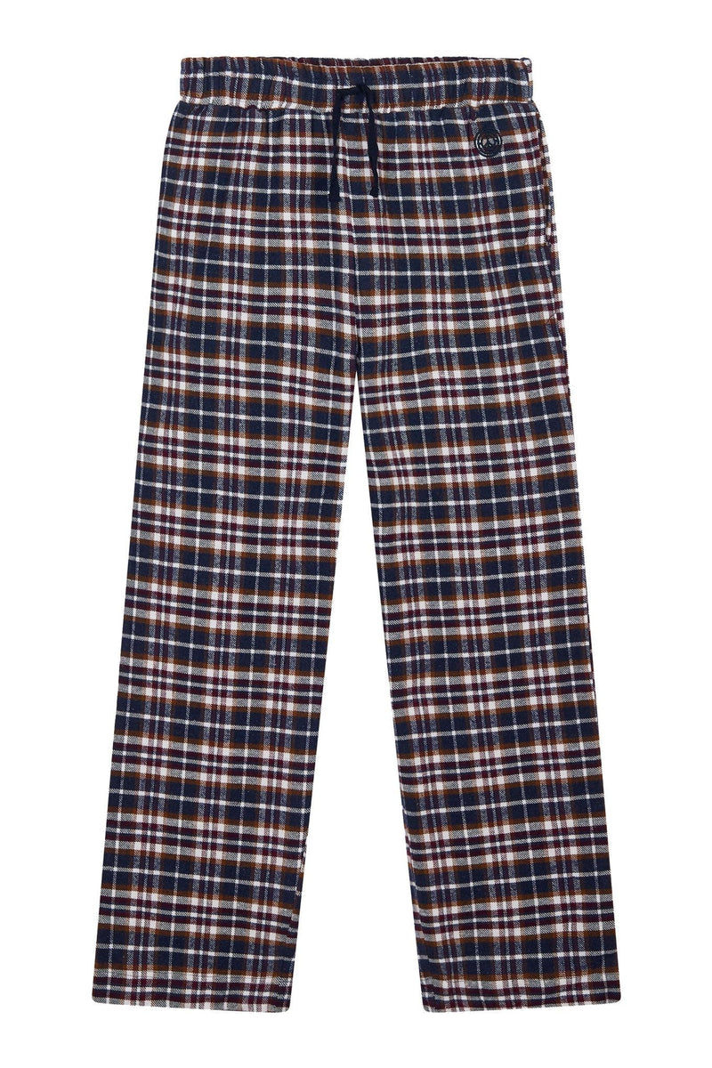 KOMODO JIM JAM Womens - GOTS Organic Cotton Pyjama Bottoms Navy