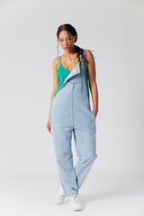 Immaculate Vegan - KOMODO JOY Organic Cotton Dungarees Light Blue