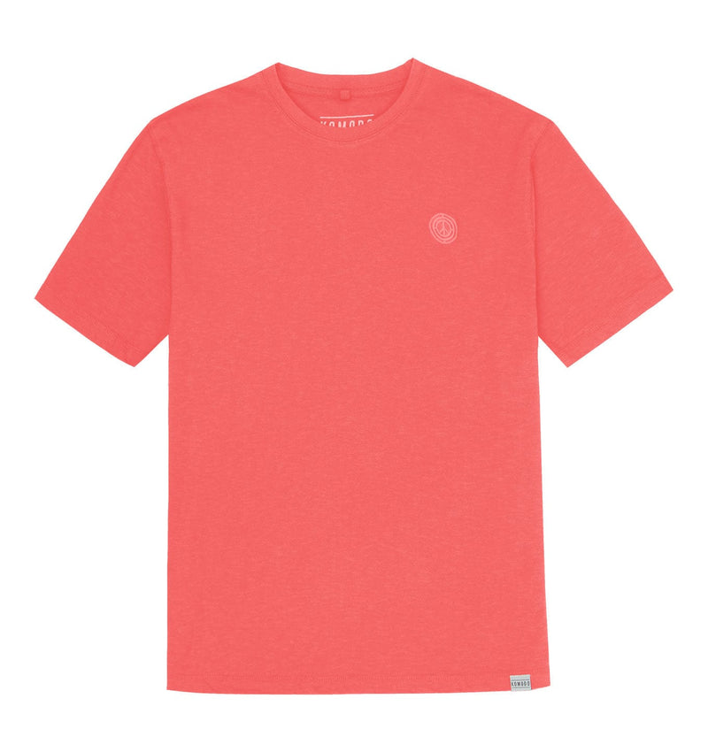 KOMODO KIN - GOTS Organic Cotton Tee True Pink