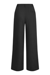 Immaculate Vegan - KOMODO LION Organic Linen Trousers - Black