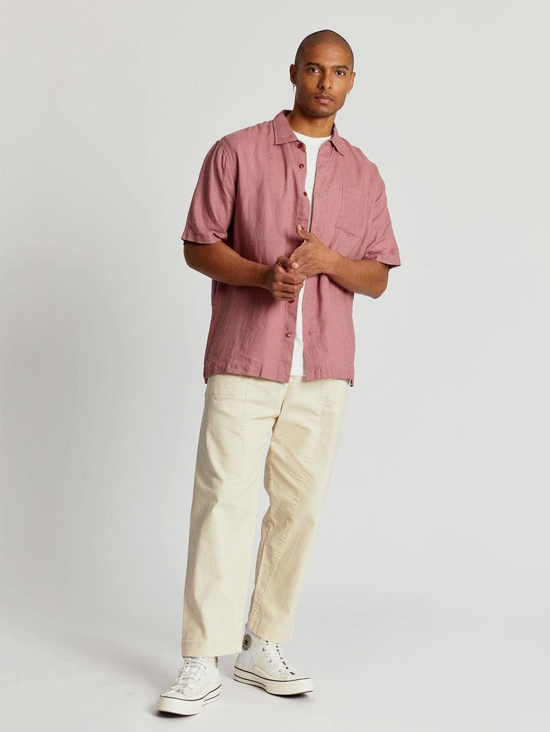 KOMODO NIZANA Organic Cotton Men's Trouser - Putty Medium