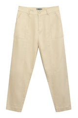 Immaculate Vegan - KOMODO NIZANA Organic Cotton Men's Trouser - Putty
