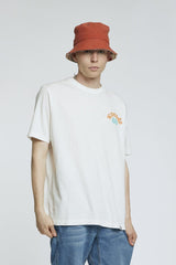 KOMODO Bucky Unisex Hat | Bali Print Reversible to Red Onesize