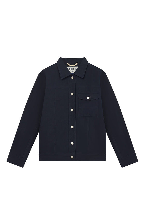 KOMODO ORINO Organic Cotton Men's Jacket - Navy