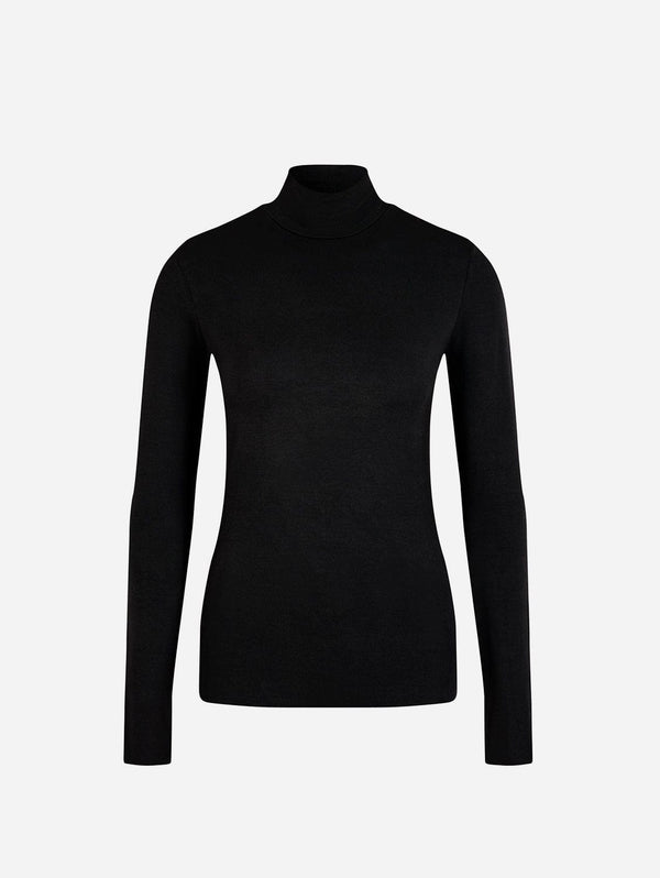 KOMODO SKINILLA - Lenzing Modal Top Black Size 1 / UK 8 / EUR 36