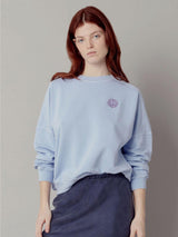 Immaculate Vegan - KOMODO DAWN Sweater GOTS Organic Cotton - Lavender SIZE 2 / UK 10 / EUR 38