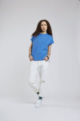 KOMODO SUNRISE Hemp Tee Cobalt Blue