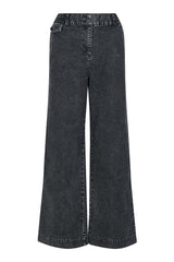 Immaculate Vegan - KOMODO Tiger Organic Cotton Denim Trousers | Washed Grey