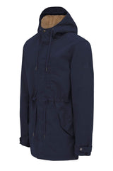 KOMODO WILSON - Water Resistant Organic Cotton Parka Ink