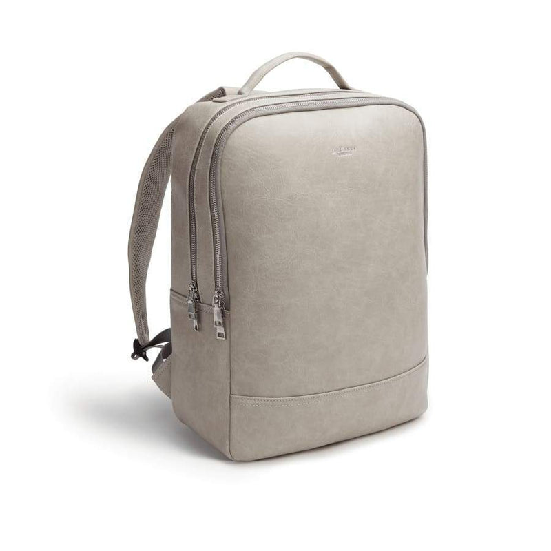 La Bante Acacia Grey Vegan Laptop Backpack