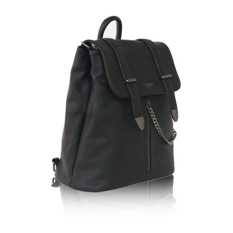 La Bante Agnes Black Ladies Backpack pre-order for delivery in November