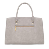 Immaculate Vegan - La Bante Aricia Grey Vegan Laptop Bag