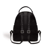 Immaculate Vegan - La Bante Camberwell Black Quilted Vegan Backpack pre-order delivery in October