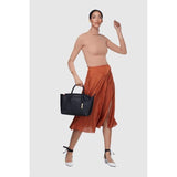 Immaculate Vegan - La Bante Grant Black Vegan Shoulder Bag