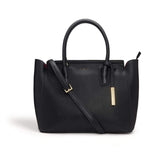 Immaculate Vegan - La Bante Grant Black Vegan Shoulder Bag
