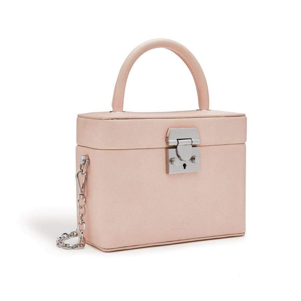 La Bante Mae Pink Satchel Vegan Cross Body Bag