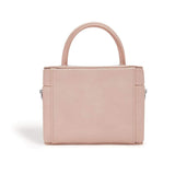 Immaculate Vegan - La Bante Mae Pink Satchel Vegan Cross Body Bag