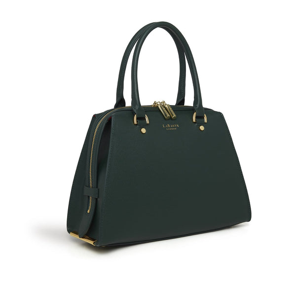 La Bante Magnolia Green Vegan Small Bowling Bag Pre-order Delivery in October