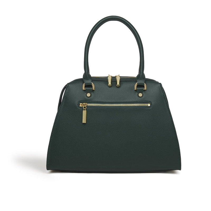 La Bante Magnolia Green Vegan Small Bowling Bag Pre-order Delivery in October