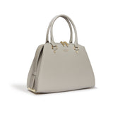 Immaculate Vegan - La Bante Magnolia Grey Vegan Small Bowling Bag