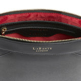 Immaculate Vegan - La Bante Raven Black Vegan Crossbody Bag