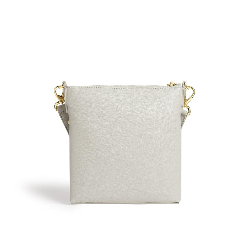 La Bante Raven Grey Vegan Crossbody Bag