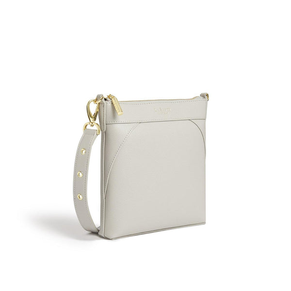 La Bante Raven Grey Vegan Crossbody Bag