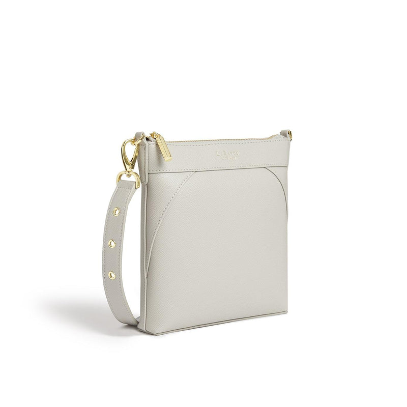 La Bante Raven Grey Vegan Crossbody Bag