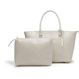 Immaculate Vegan - La Bante Sophie Grey Tote HandBag