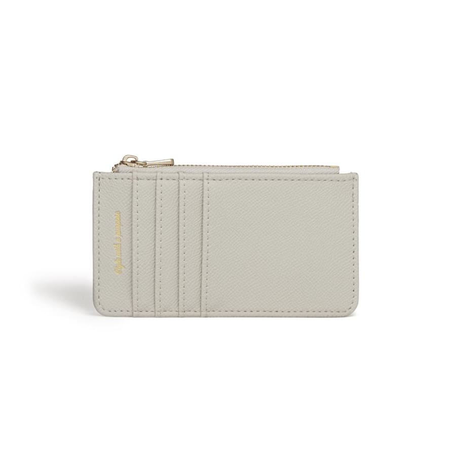La Bante Willow Grey Coin and Card Holder