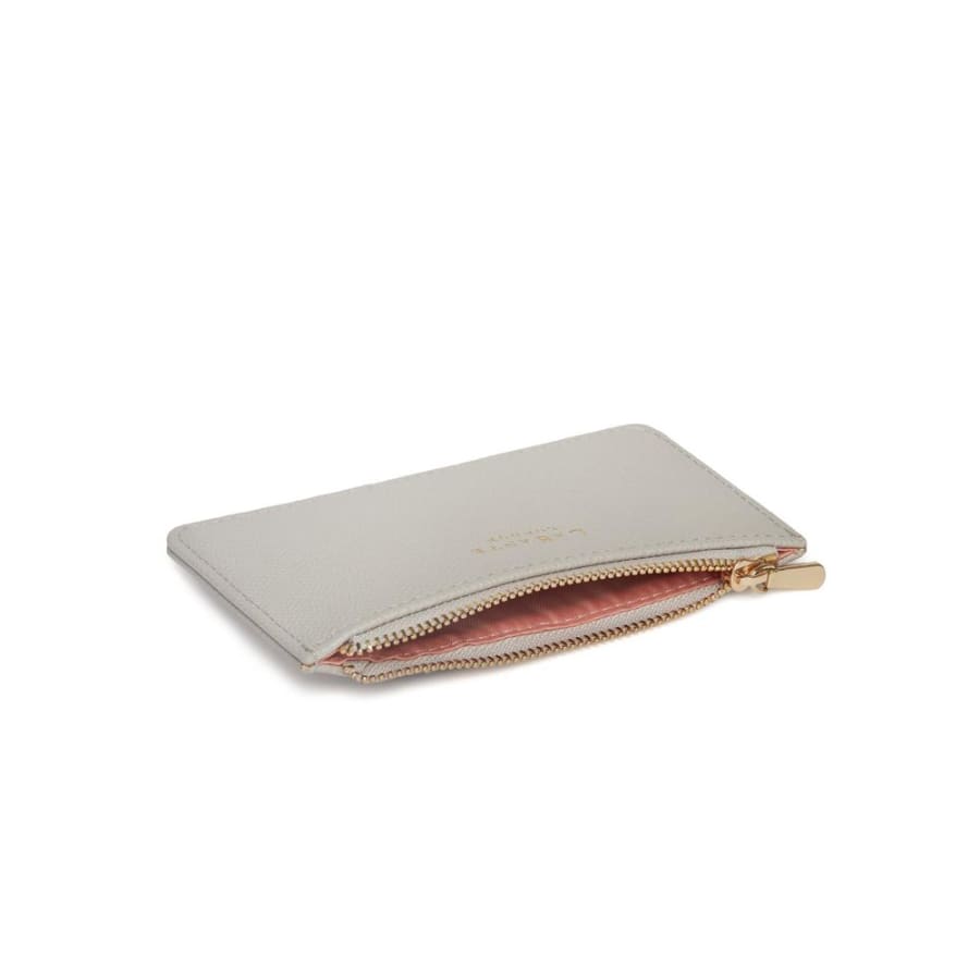 La Bante Willow Grey Coin and Card Holder