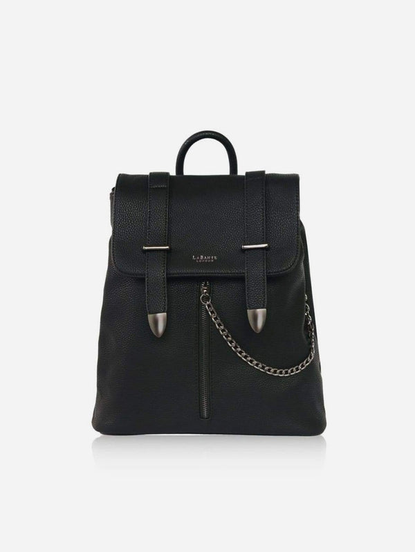 LaBante London Agnes Vegan Leather Backpack | Black
