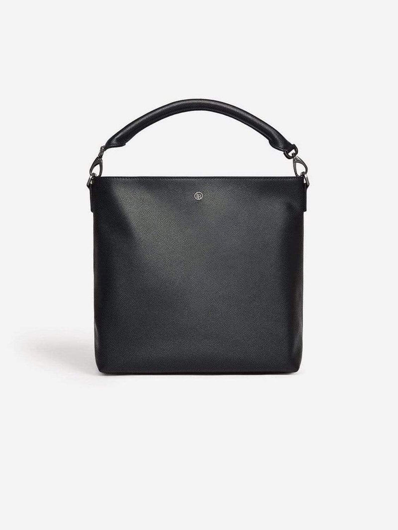 LaBante London Alstonia Vegan Leather Hobo Bag | Black