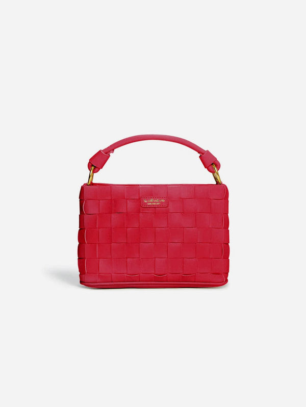 LaBante London Bella Pink Vegan Mini Crossbody Bag (Pre-order)