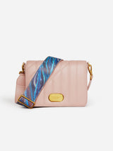 LaBante London Iris Vegan Leather Shoulder Bag | Pink