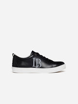 Immaculate Vegan - LaBante London LB Apple Leather Sneakers in Black for Men (Pre Order)