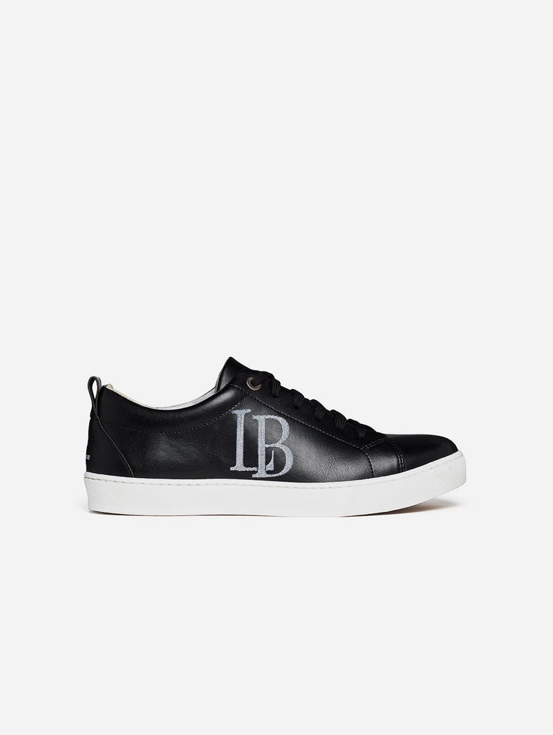 LaBante London LB Apple Leather Sneakers in Black for Men (Pre Order)