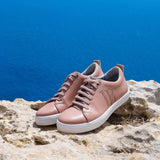 Immaculate Vegan - LaBante London LB Apple Leather Sneakers in Nude for Women (Pre Order)