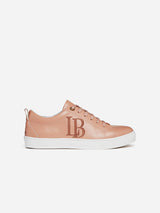 Immaculate Vegan - LaBante London LB Apple Leather Sneakers in Nude for Women (Pre Order)