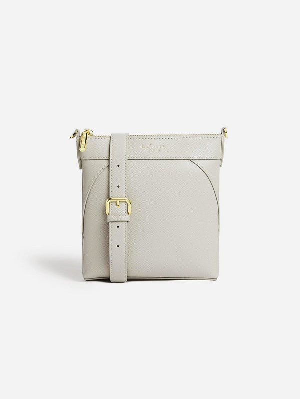LaBante London Raven Vegan Leather Crossbody Bag | Grey