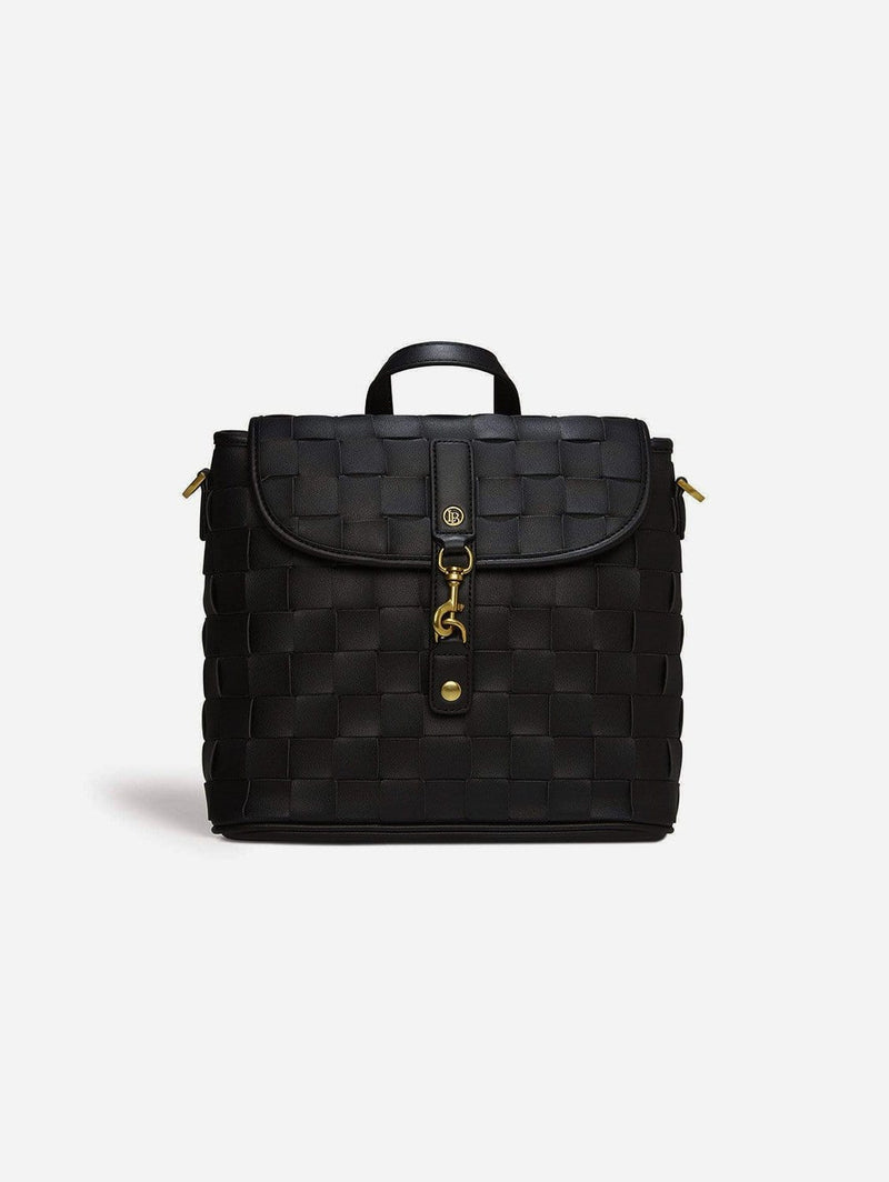 LaBante London Rosie Vegan Leather Mini Backpack | Black