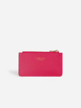 Immaculate Vegan - LaBante London Willow Vegan Leather Coin and Card Holder | Fuchsia